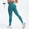 Pantalon de sport et de Fitness pour femmes, sans couture, rehausseur de hanches, taille haute, pantalon de Yoga