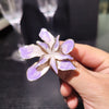 Broche Bauhinia française super belle pour femme