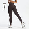 Pantalon de sport et de Fitness pour femmes, sans couture, rehausseur de hanches, taille haute, pantalon de Yoga