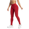 Pantalon de sport et de Fitness pour femmes, sans couture, rehausseur de hanches, taille haute, pantalon de Yoga