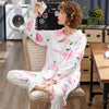 Pyjamas de printemps et d&#39;automne pour femmes enceintes