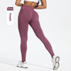 Pantalon de sport et de Fitness pour femmes, sans couture, rehausseur de hanches, taille haute, pantalon de Yoga